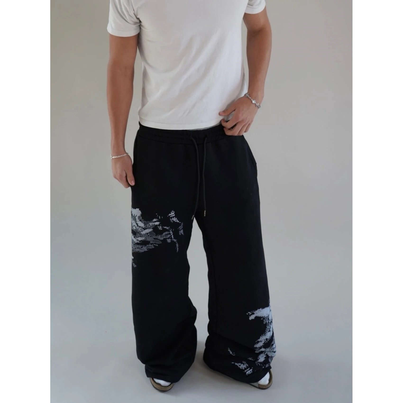 High Street Striped Pants