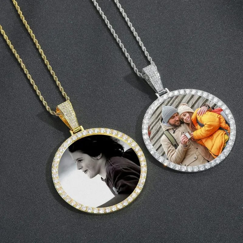 Zircon Pendant Necklace