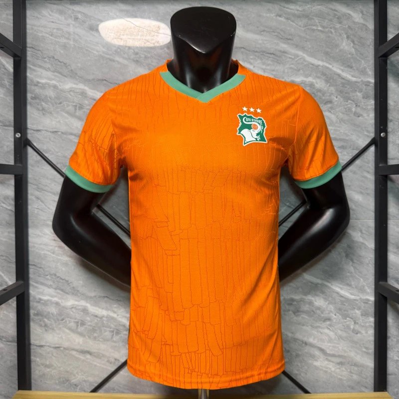 25-26 Africa Cup of Nations Ivory Coast Home