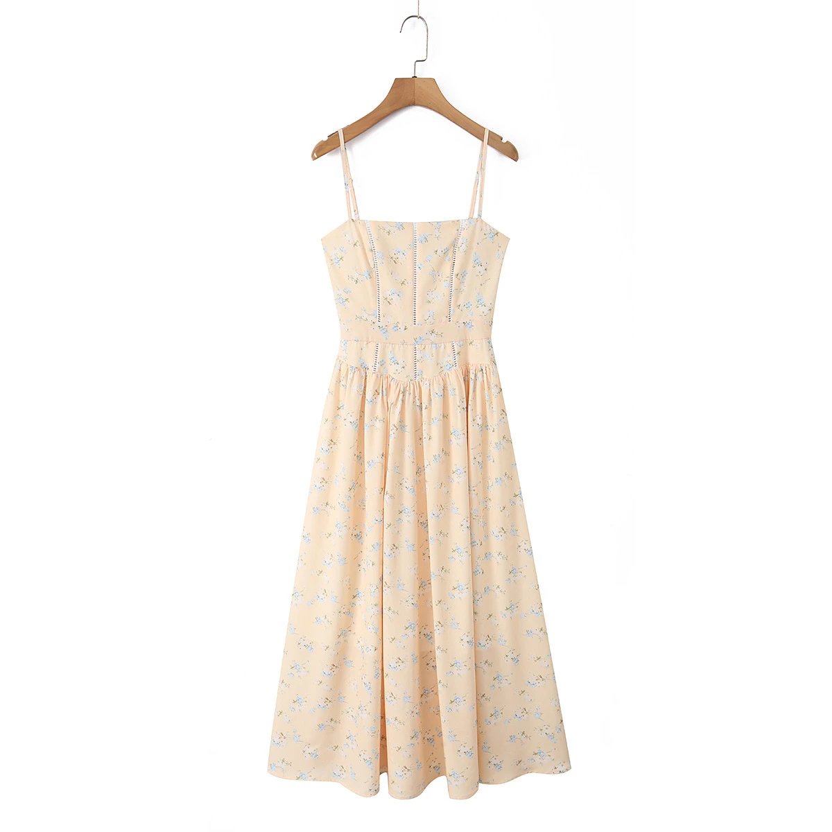2026 Summer Vacation Floral Maxi Dress