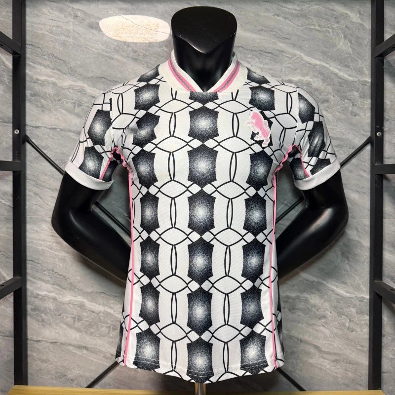 25-26 Juventus Retro Style Ace of Spades