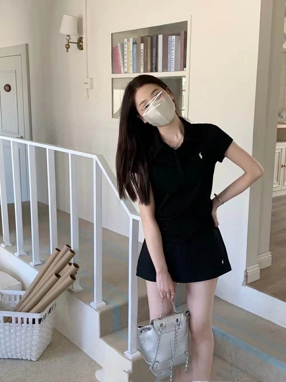 Polo Ralph Lauren Gray Tennis Dress Set - 5