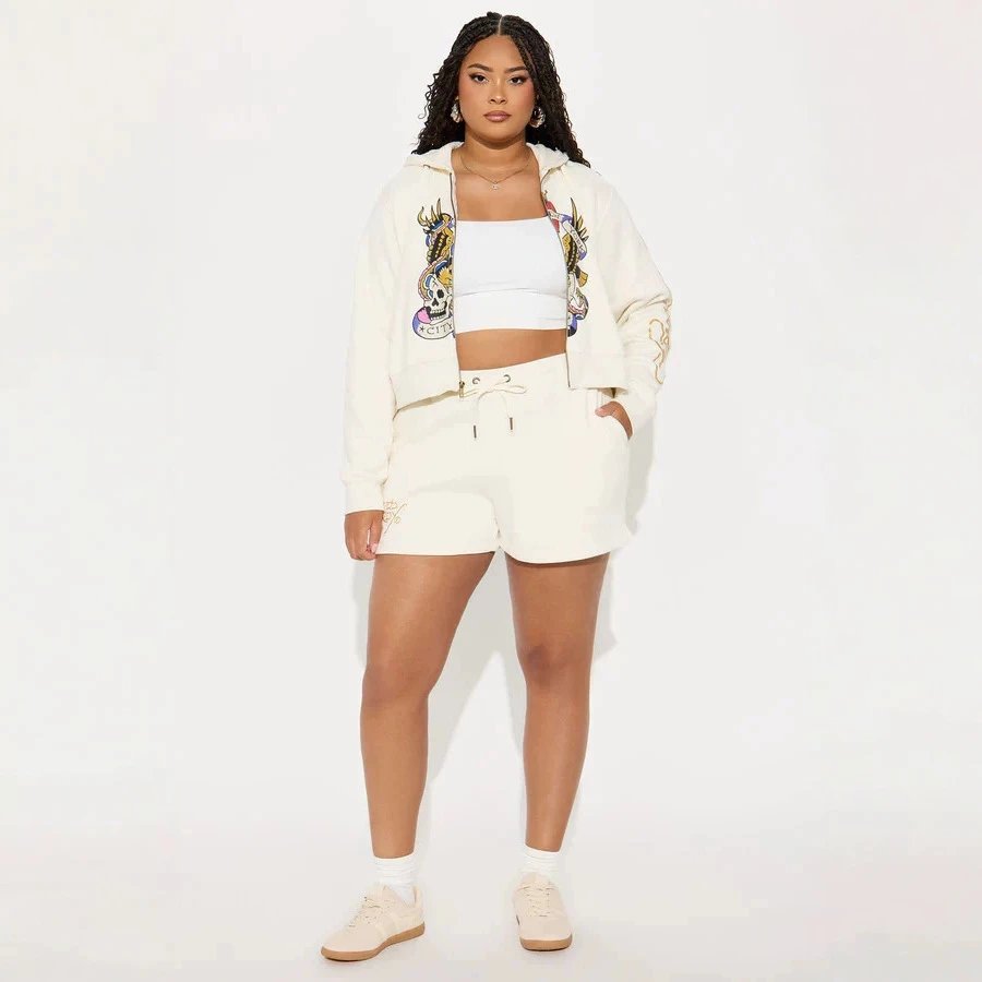 2026 Women Athletic Short Pant Training Suit