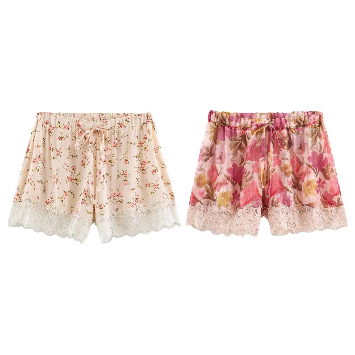 Women Athletic Summer Loose Shorts