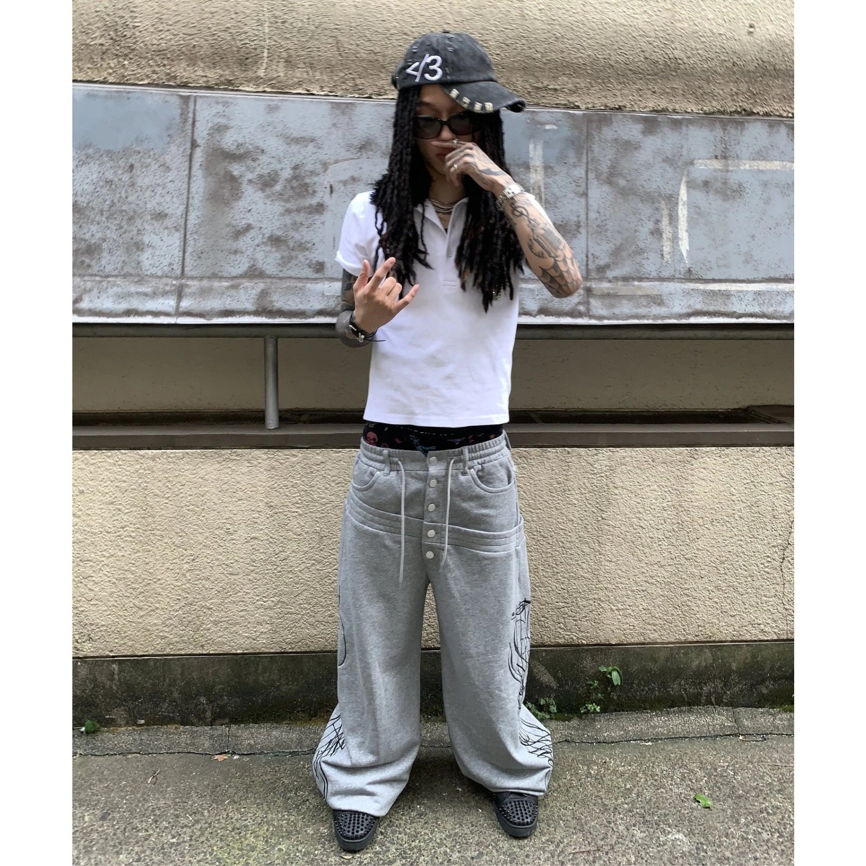 Straight Leg Sweatpants