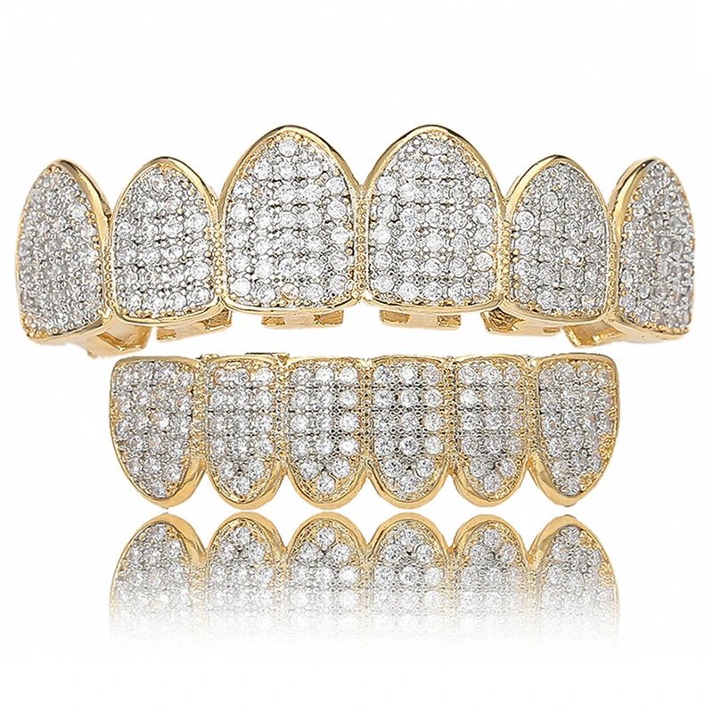 Gold Teeth Grills
