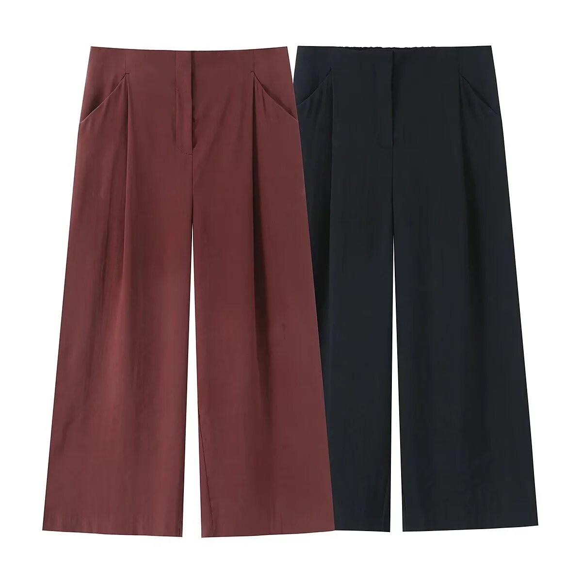 High Waist Tapered Pants