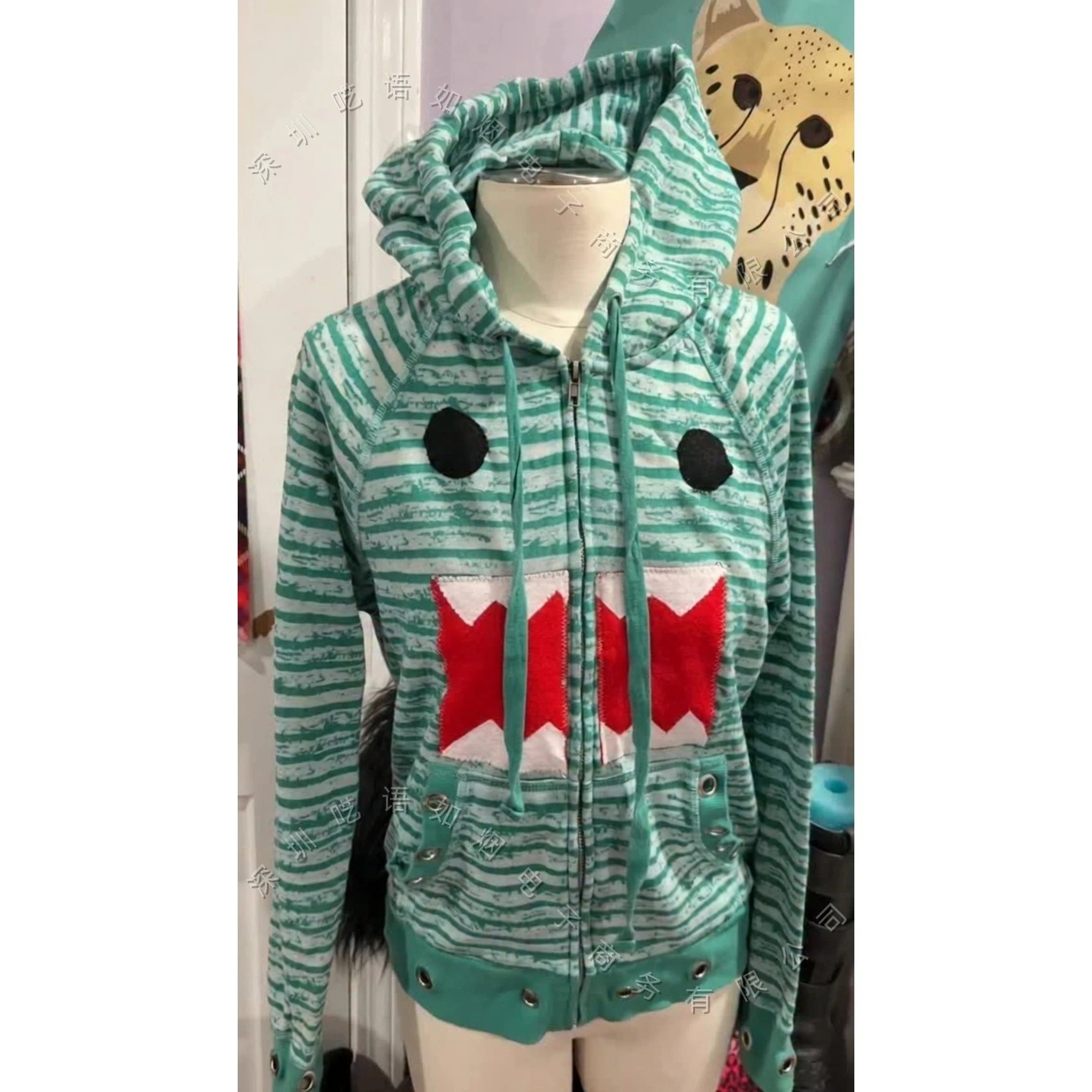 Multi Patch Hoodie