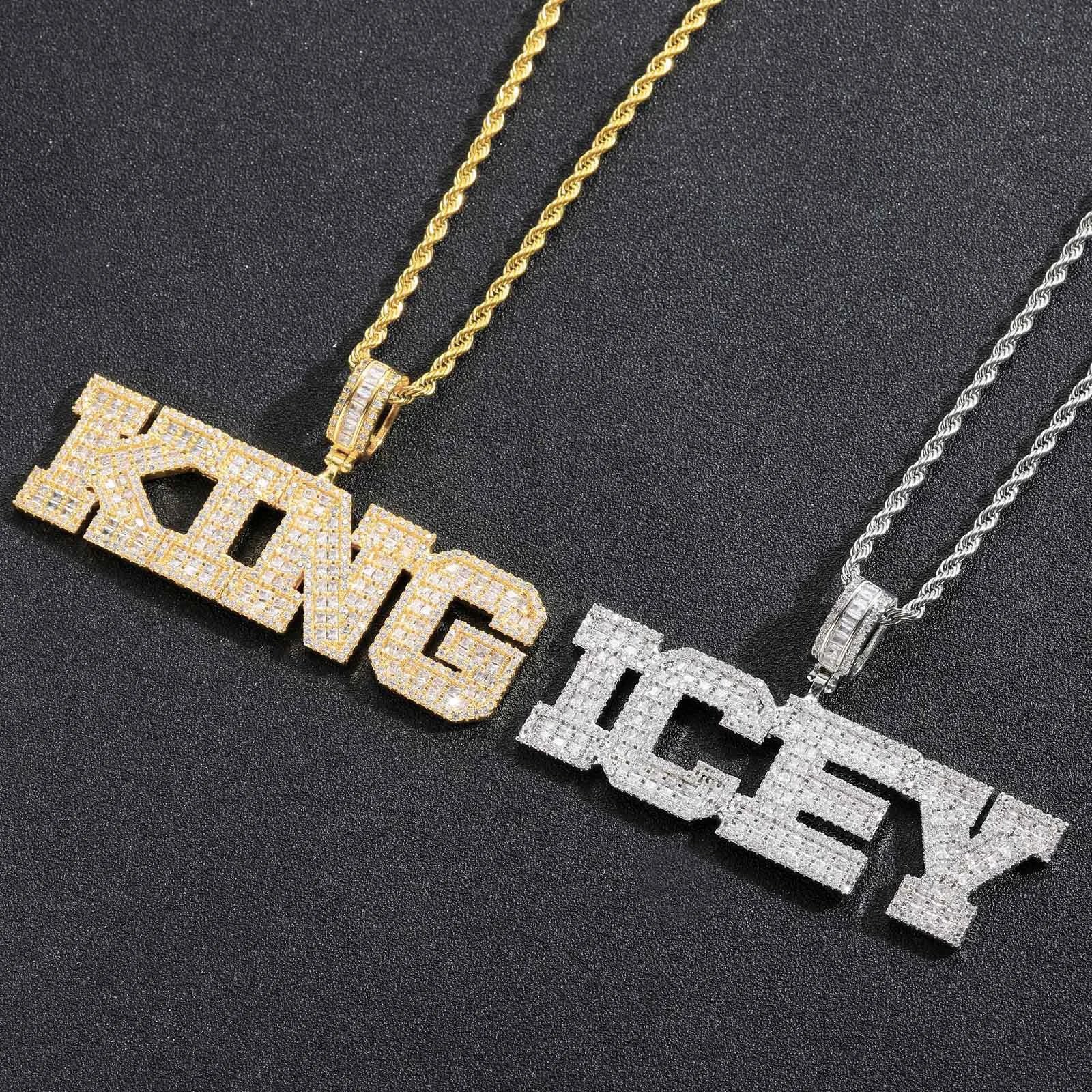 Letter Pendant Necklace
