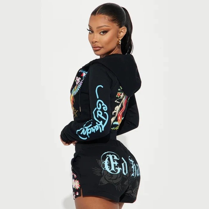 Women Athletic Short Training Shorts