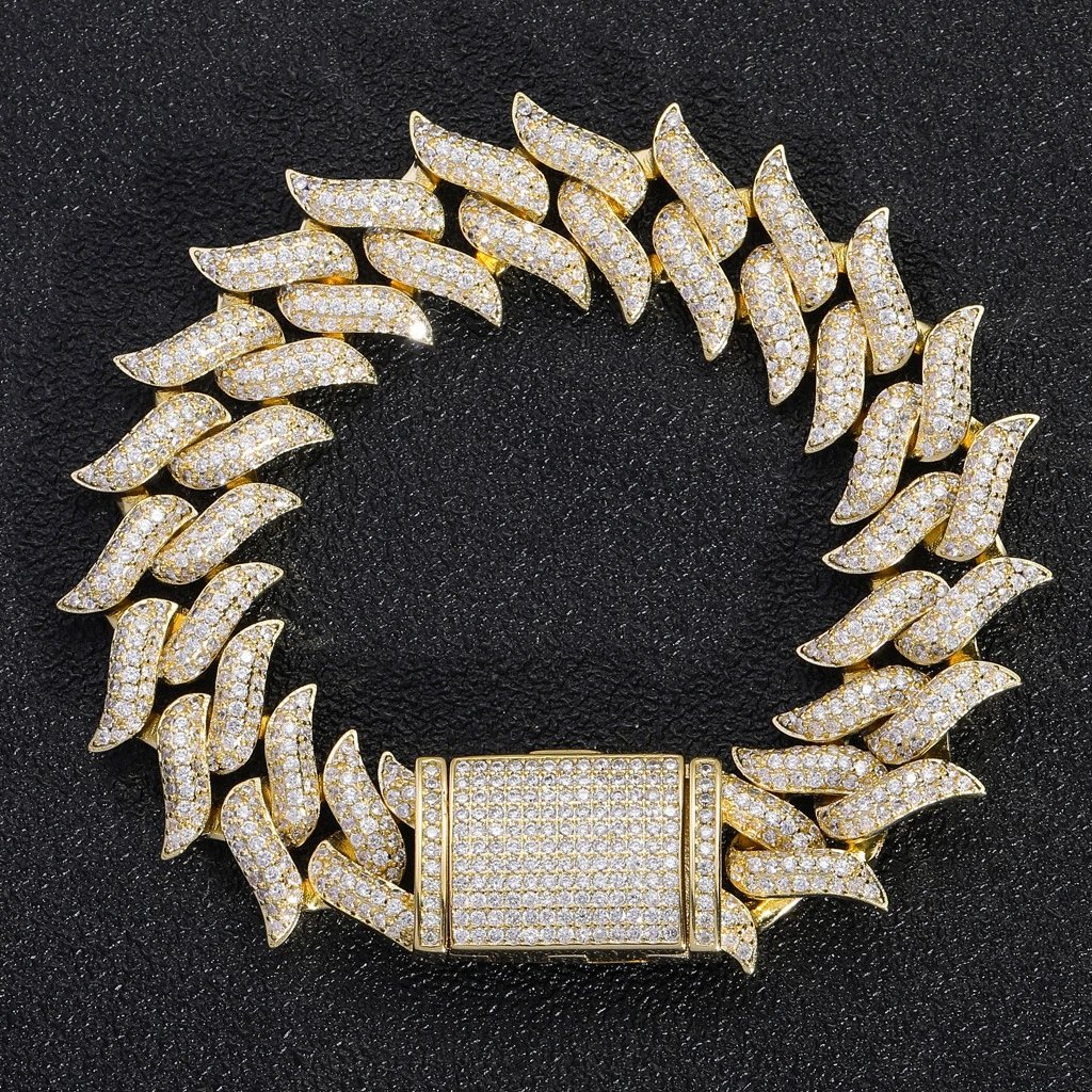 Men Street Hip Hop Chain Bracelet