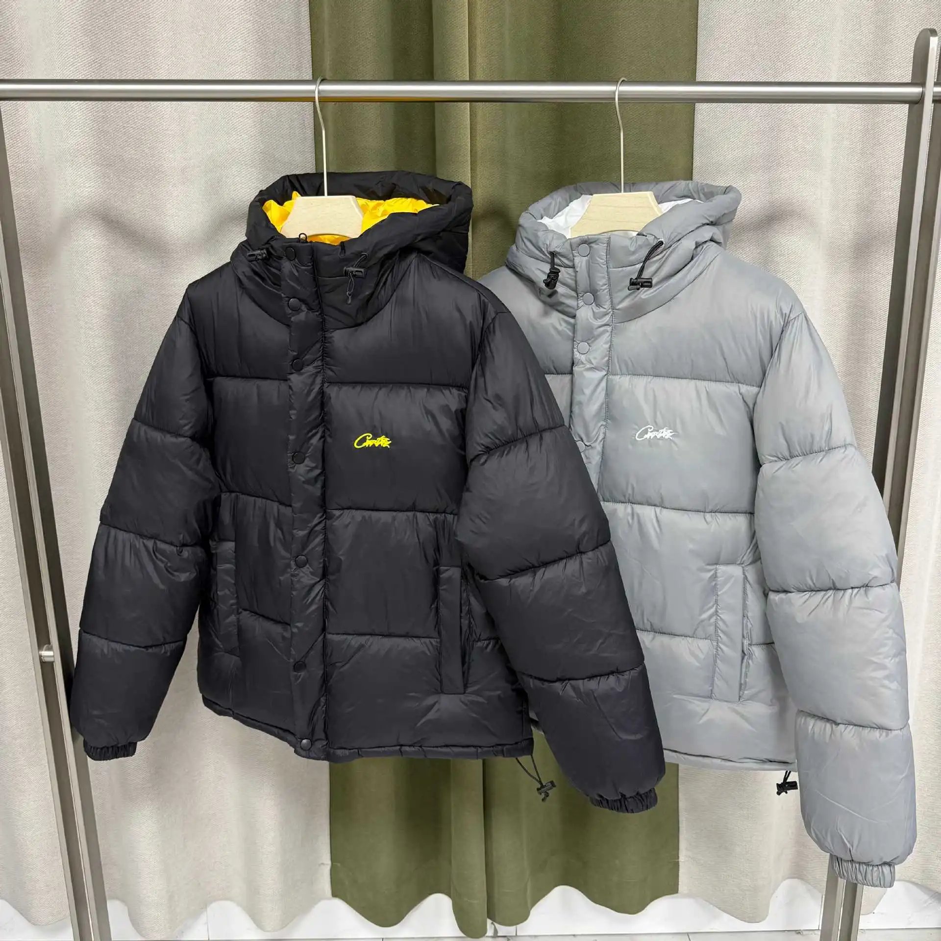 Corteiz Performance Athletic Hooded Puffer Coa