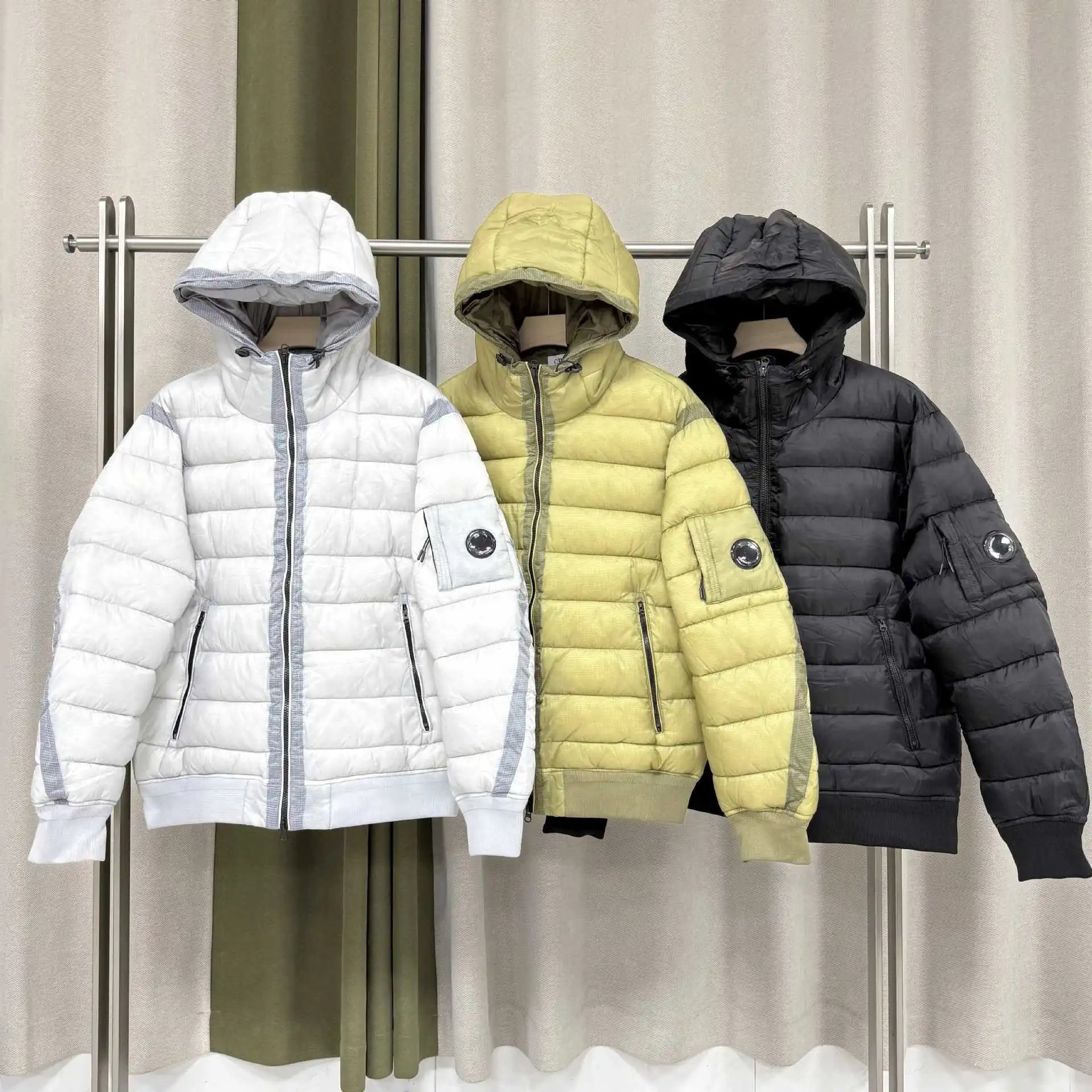 CP COMPANY Light Weight Cotton Hooded Jacket
