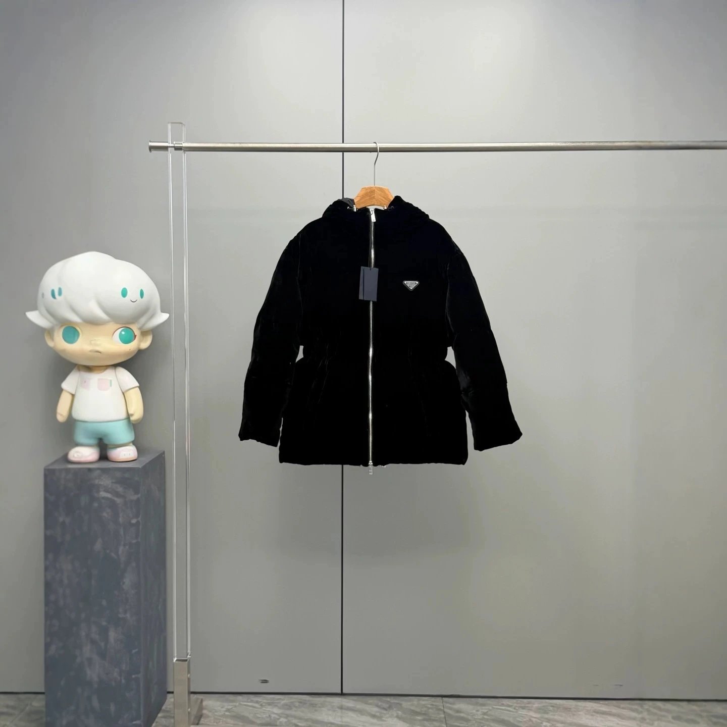Pigeon High Quality Winter Velvet Hooded Down 