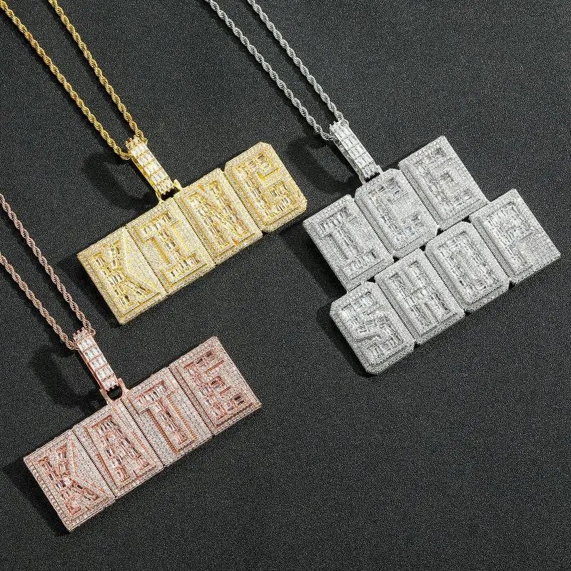Custom Letter Necklace