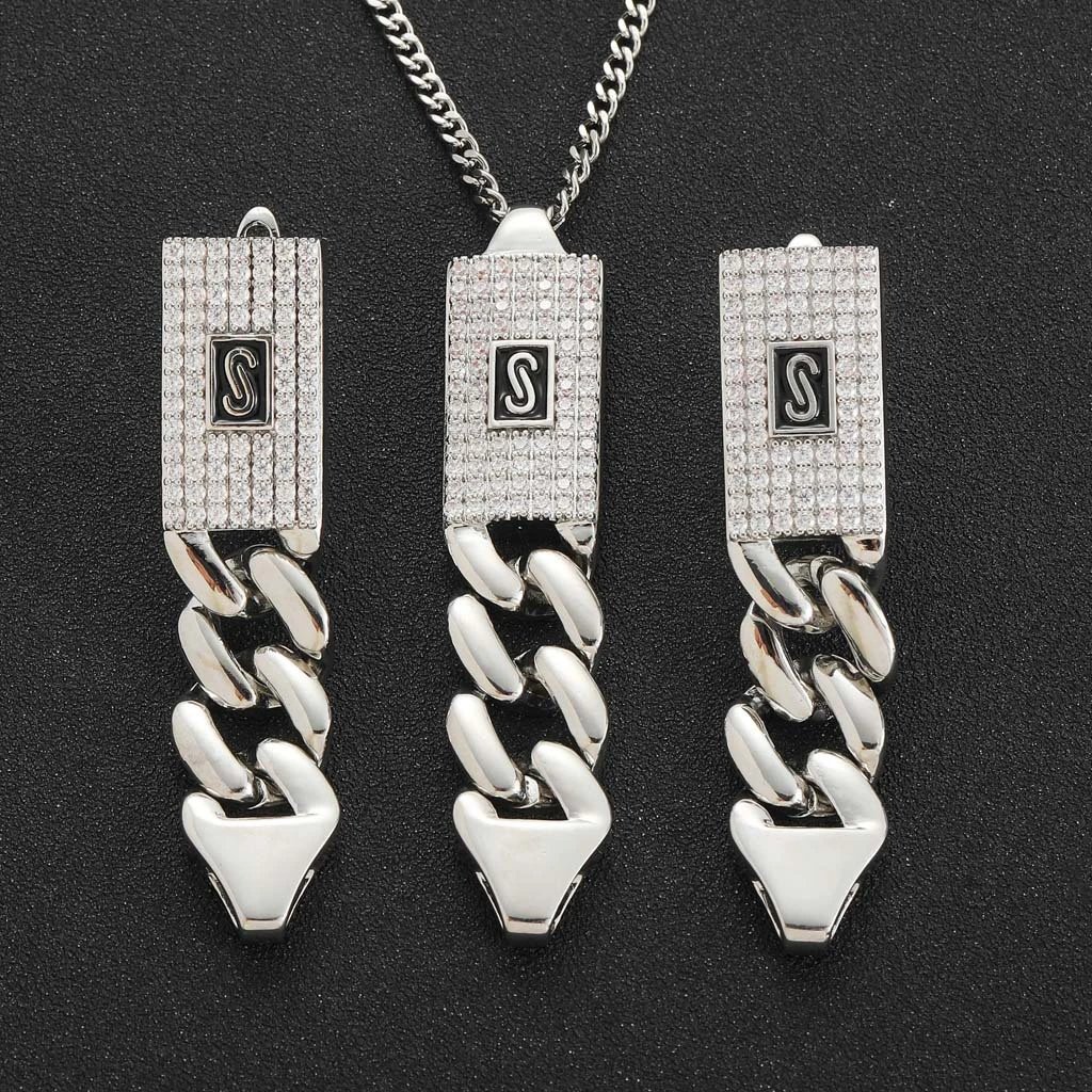 Stainless Jewelry Chain Pendan