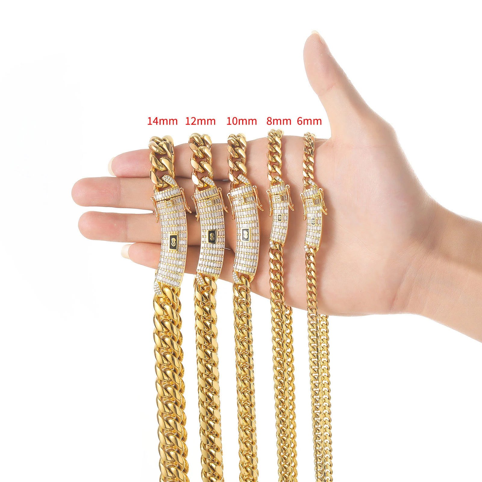 Stainless Chain Necklace