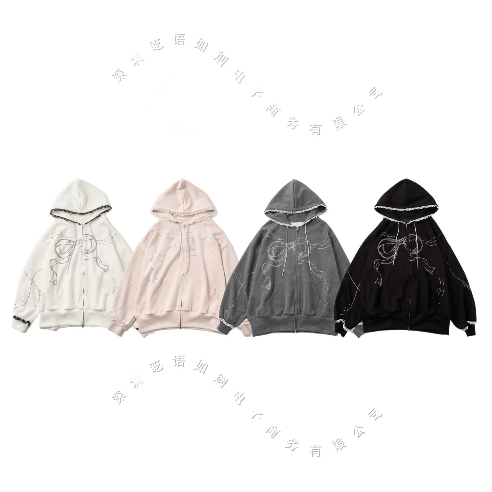 Sweet Lace Hoodie