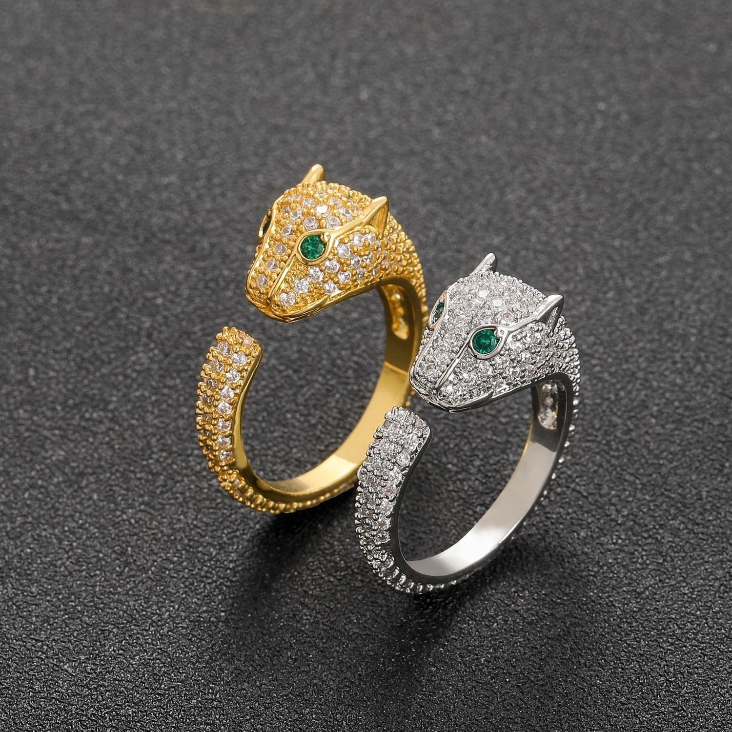 Leopard Ring