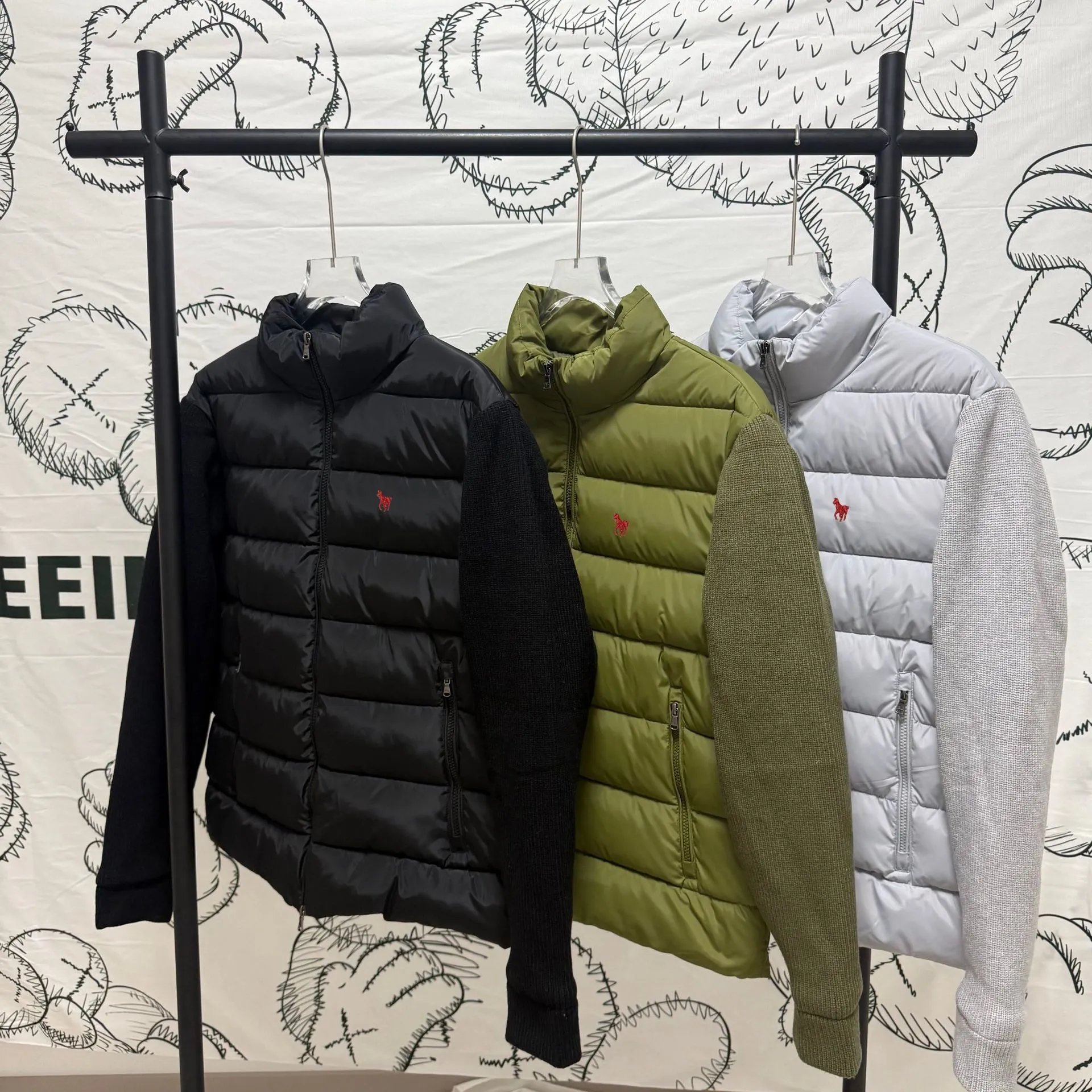 Lightweight Cotton Coat Athletic Performance T