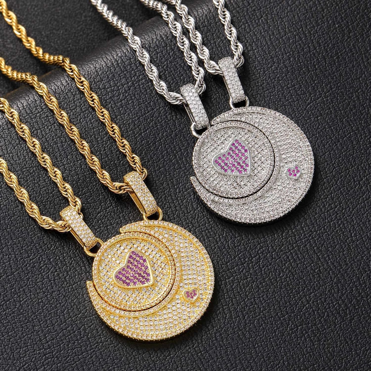 Sun Moon Necklace
