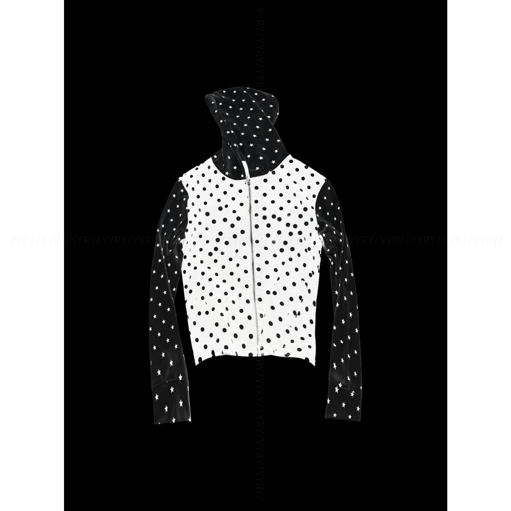 Retro Zip Hoodie
