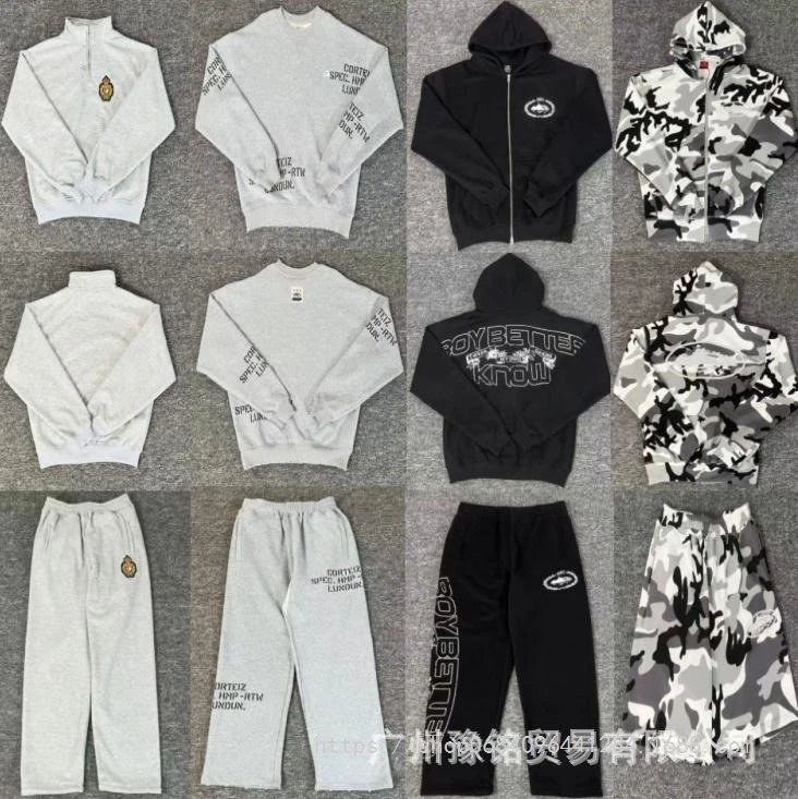 Corteiz Performance Athletic Hoodie Sweatshirt