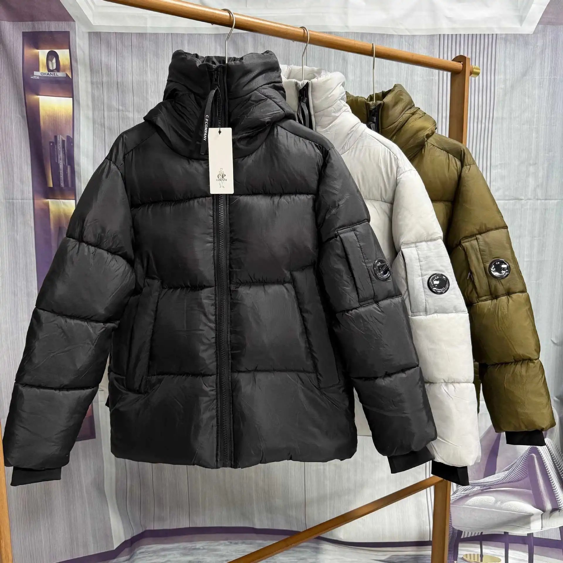 C.P COMPANY Thick Collar Windproof Jacket