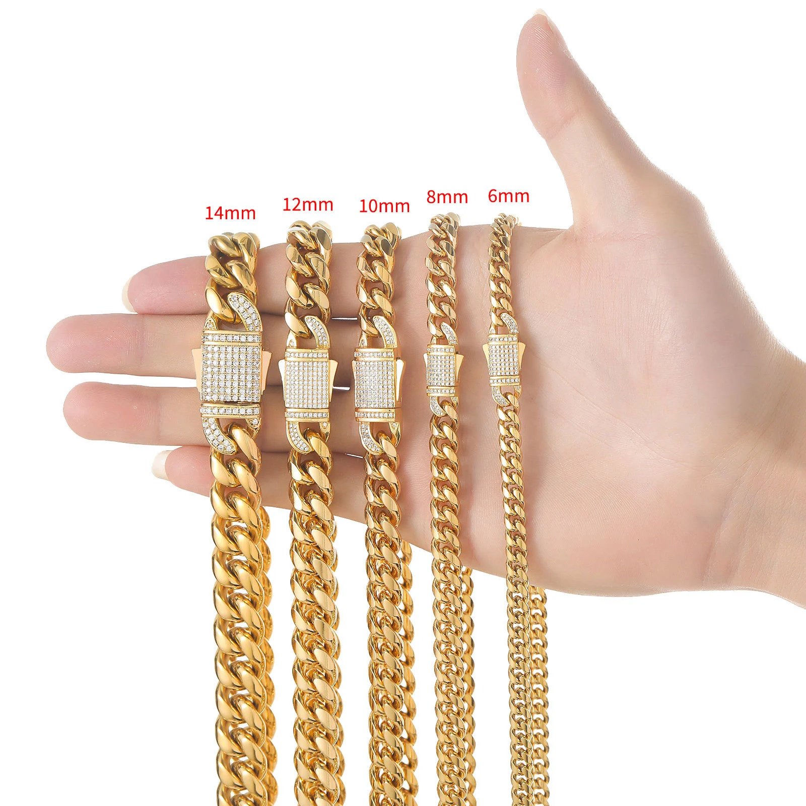 Stainless Chain Necklace