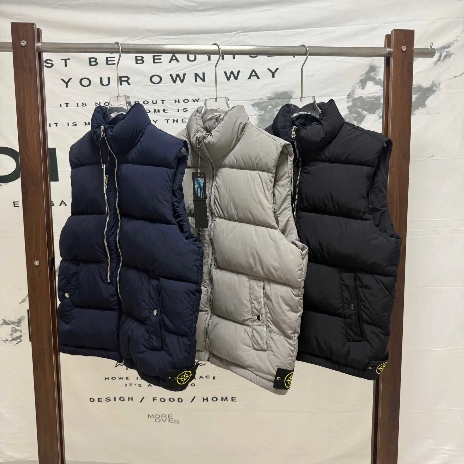 Stone Performance Athletic Winter Vest