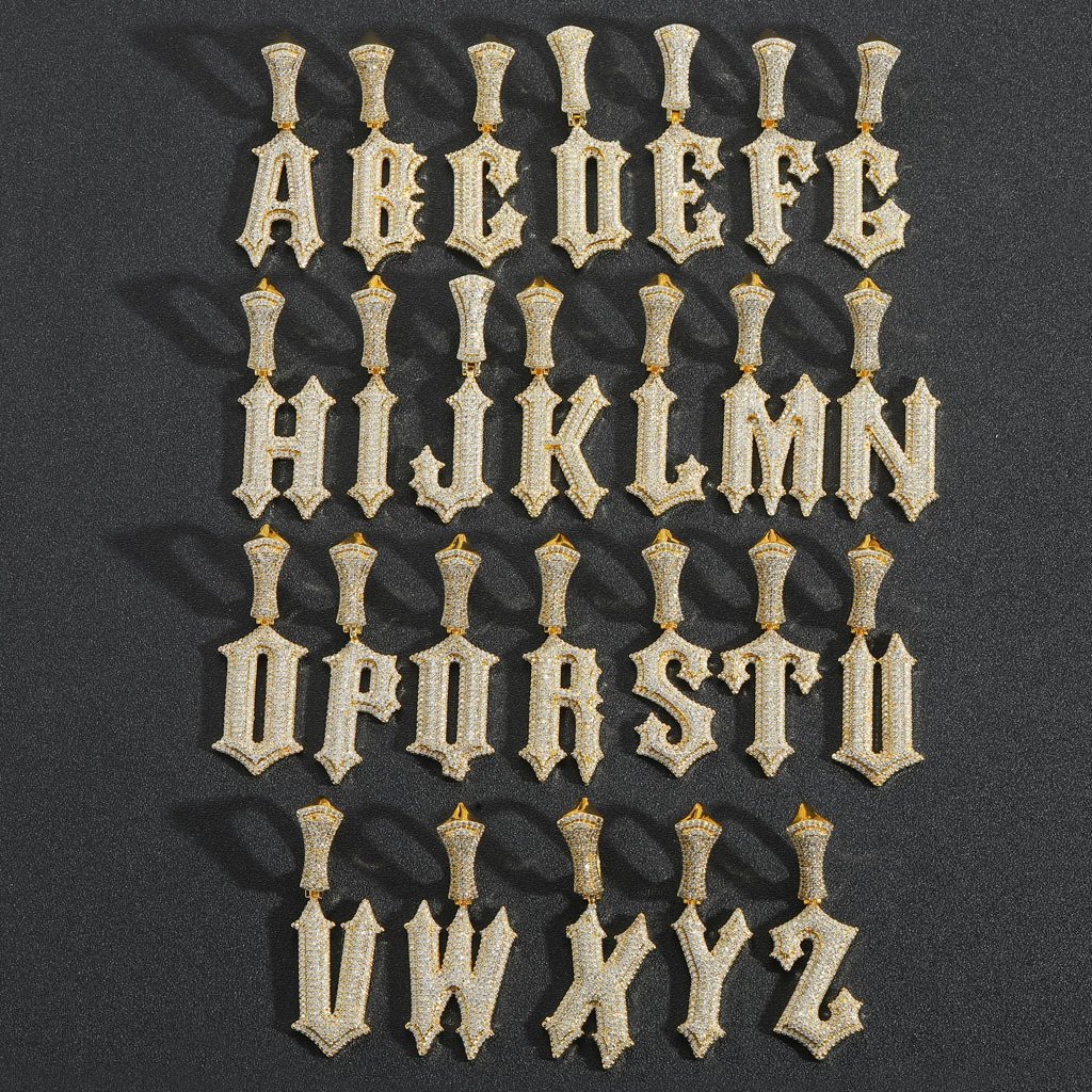 Odd Jewelry Letter Necklace