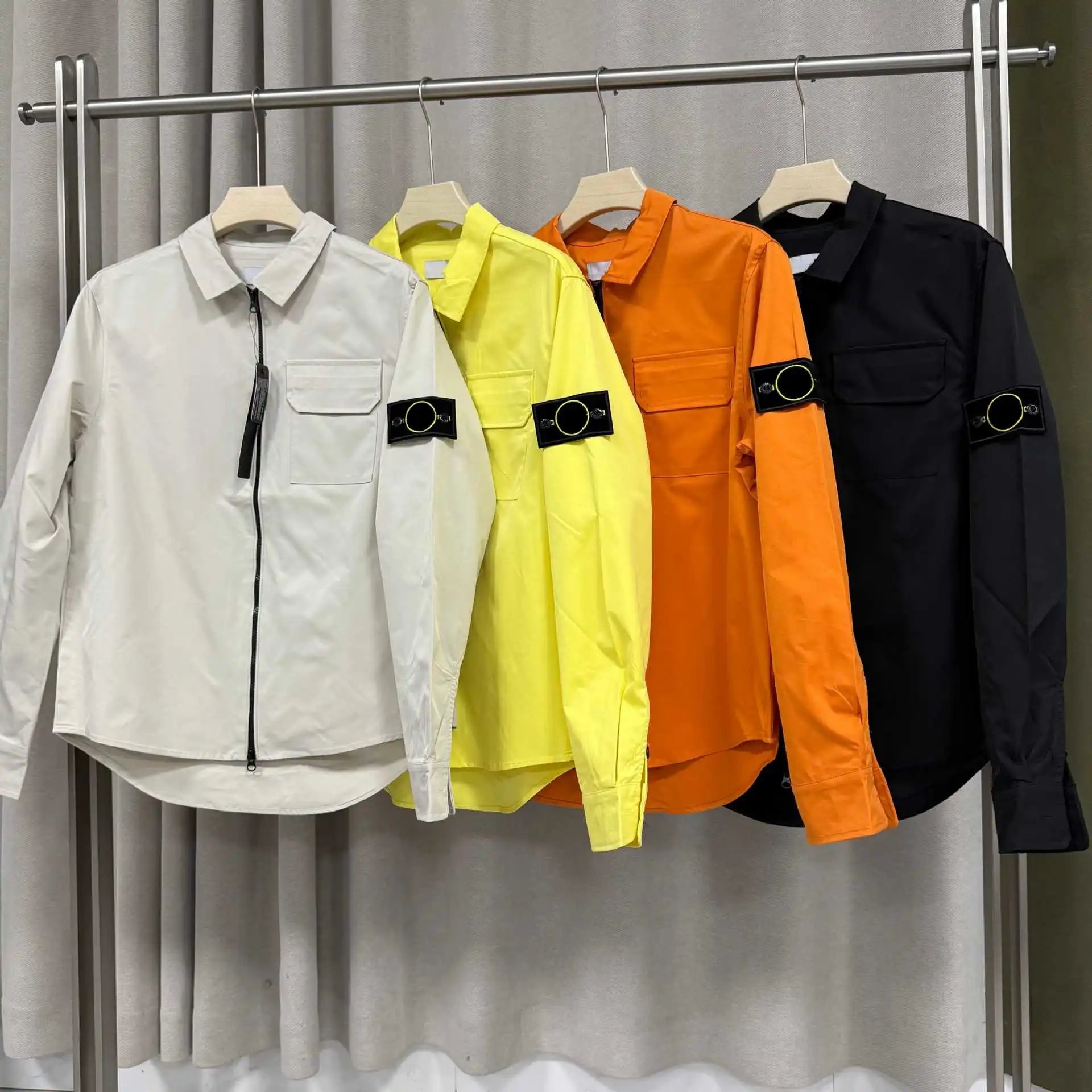 Stone Performance Athletic Jacket With Removab