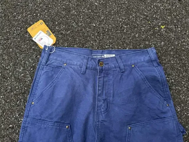 Carhartt Trousers Loose straight carpenter product detail image 5