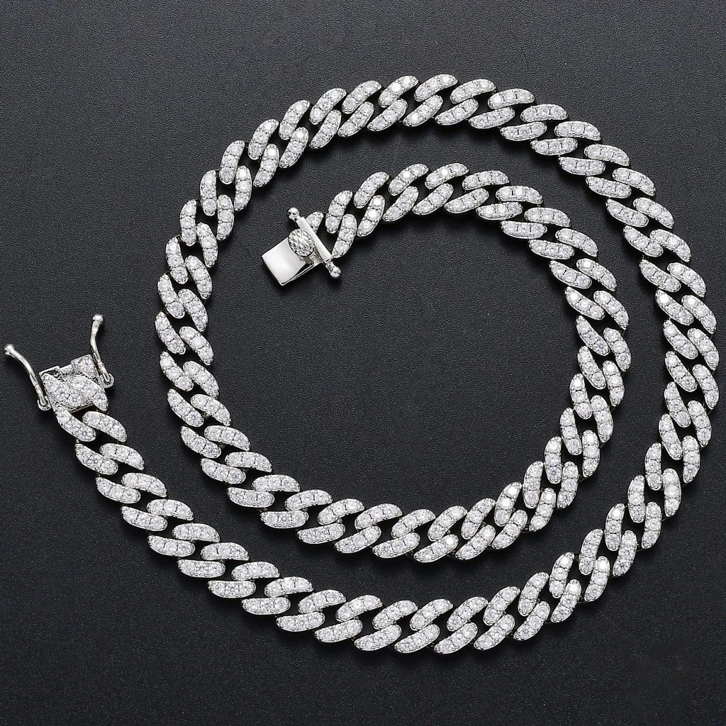 9mm Cub chain Rose Gold