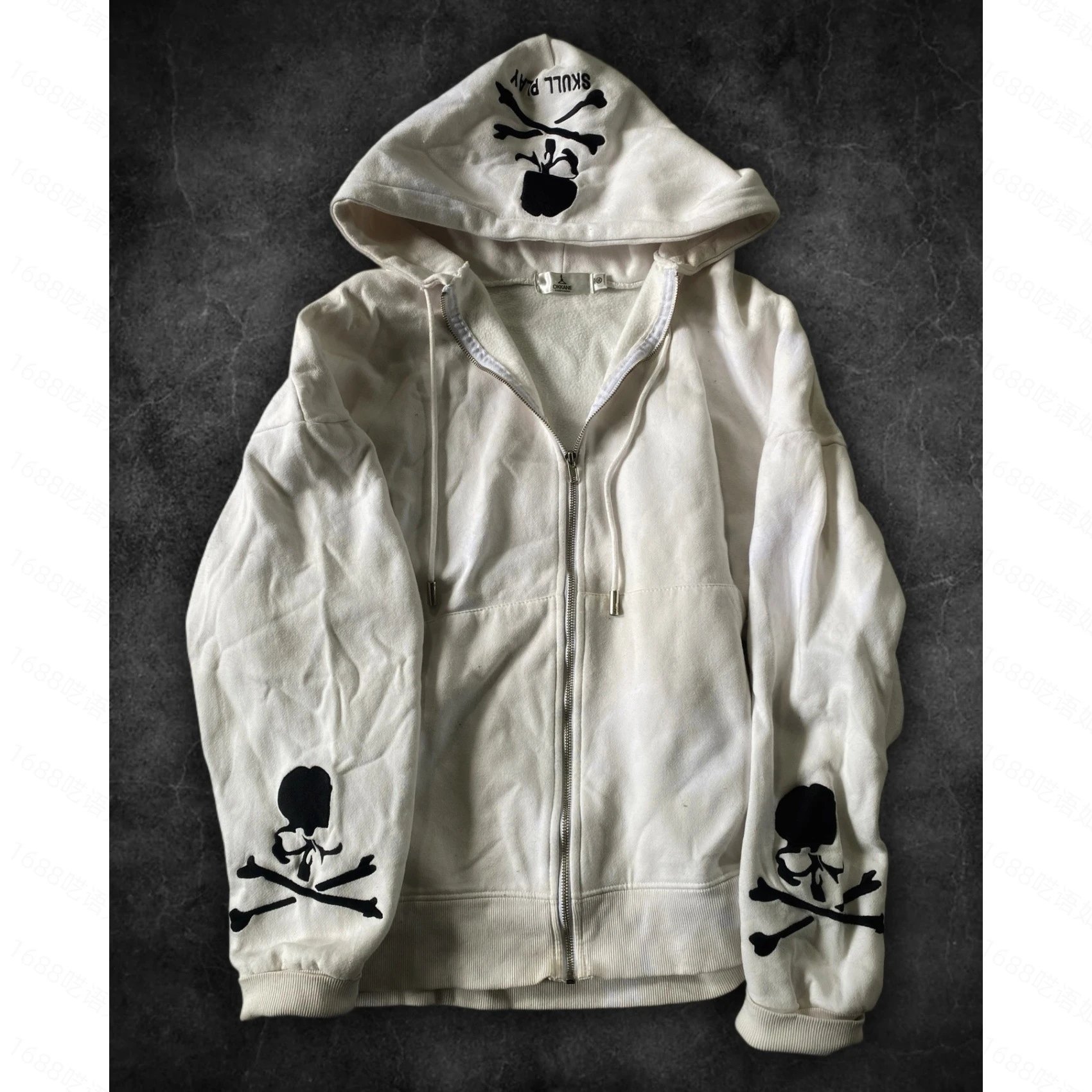 Y2K Athletic Hoodie Street Style Training Swea