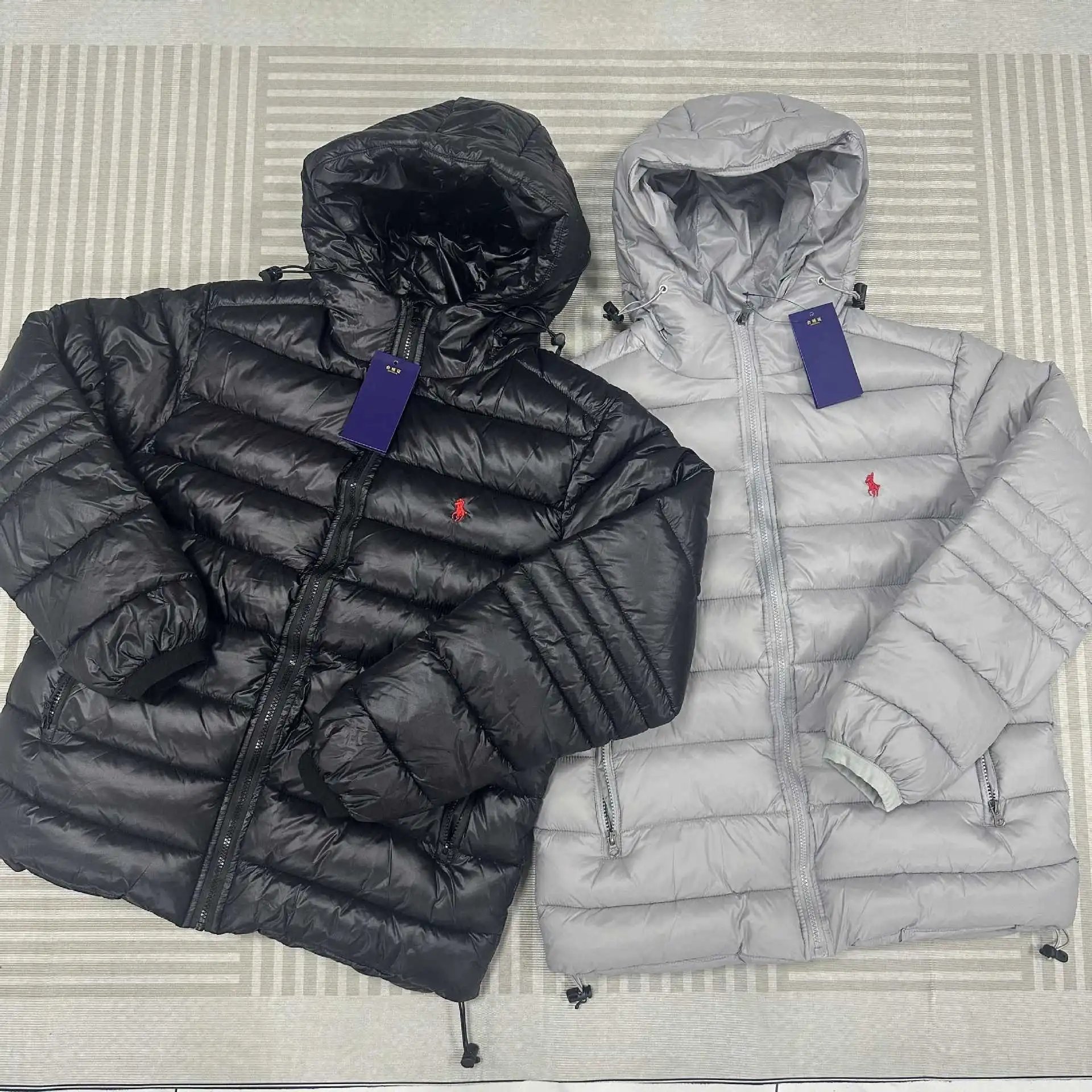 Men Performance Athletic Light Down Jacket