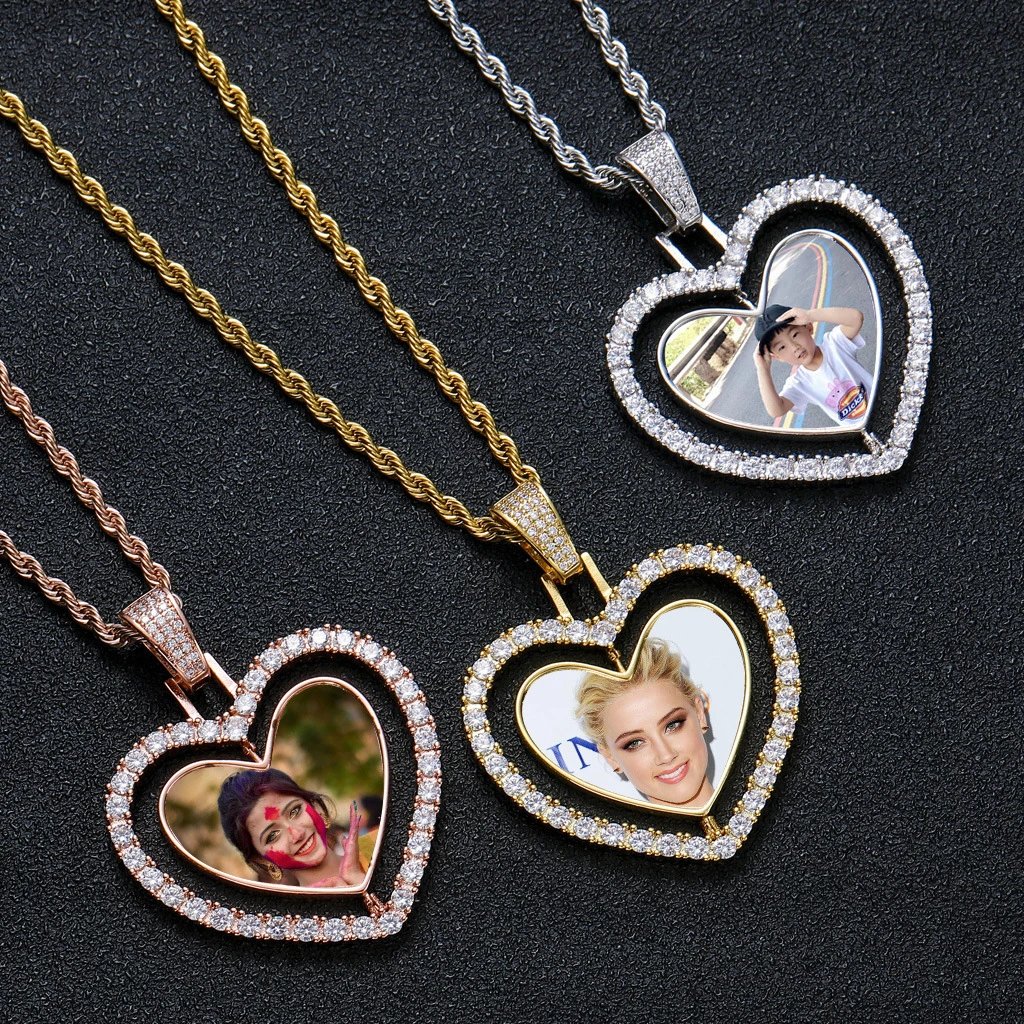 Photo Necklace