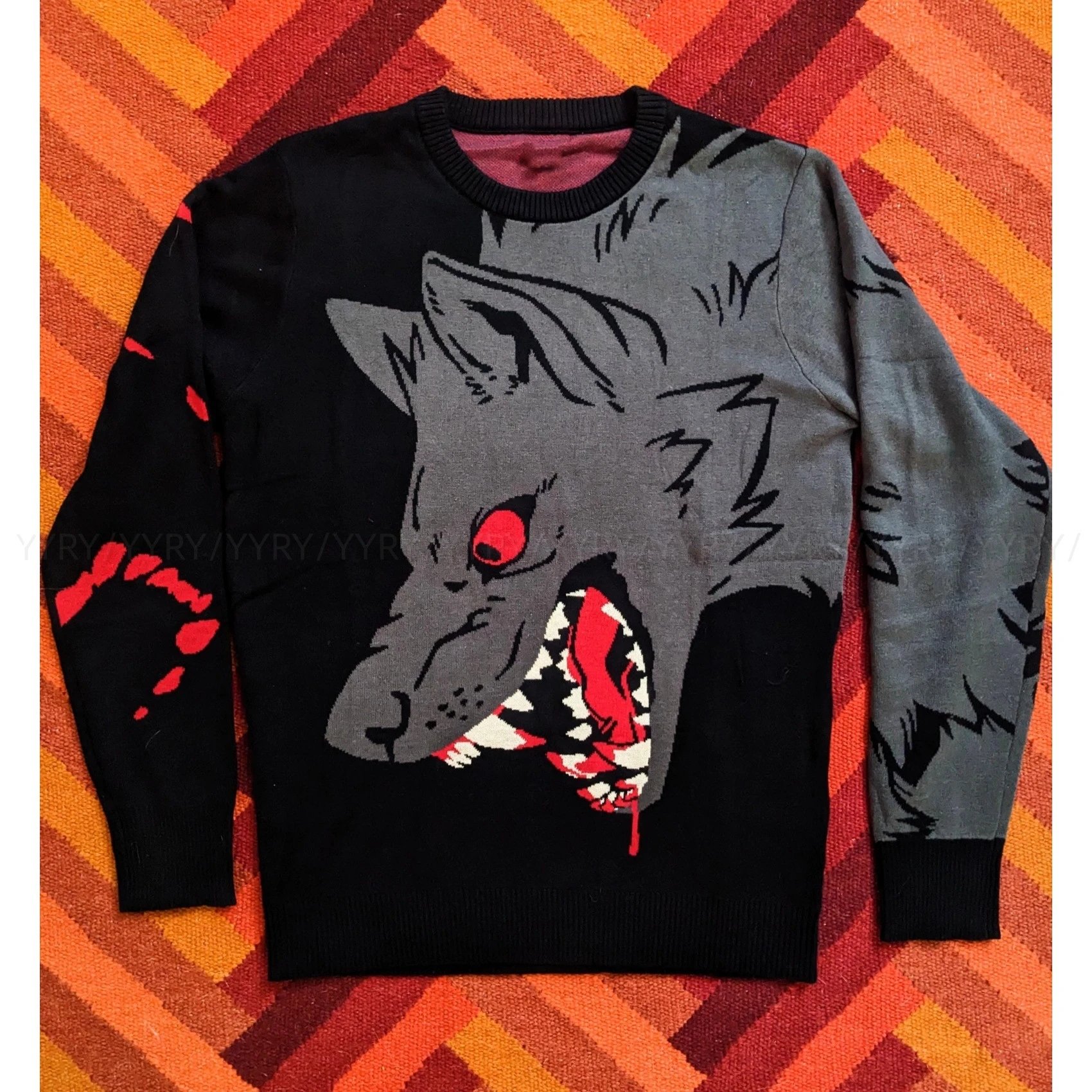 Dark Wolf Sweater