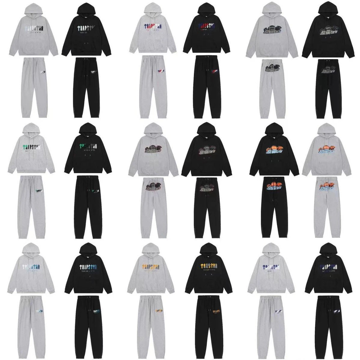 Trapstar Athletic Training Hoodie Suit
