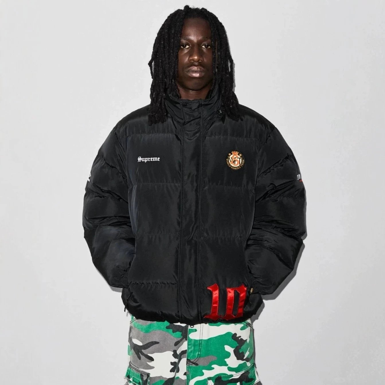 Red Performance Athletic Football Windbreaker