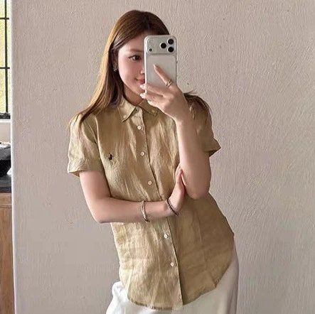 High Quality RL Athletic Short Sleeve Shirt
