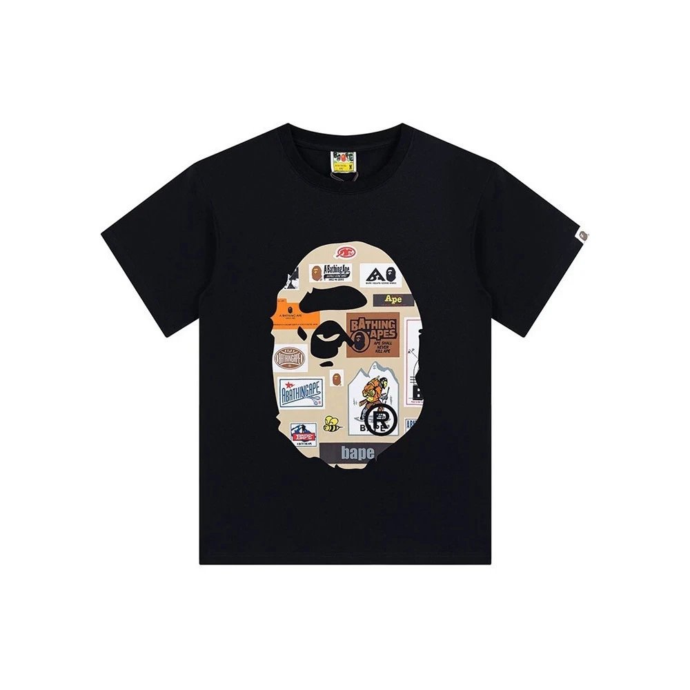 BAPE Athletic Short Sleeve T-Shirt
