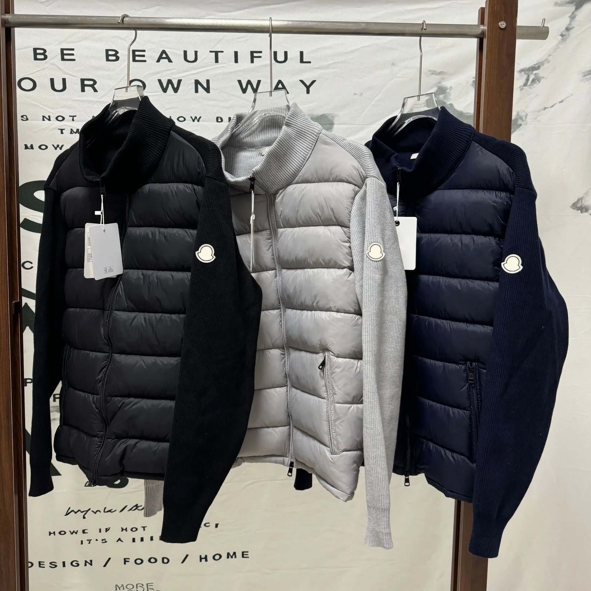 Lightweight Cotton Knit Performance Jacket