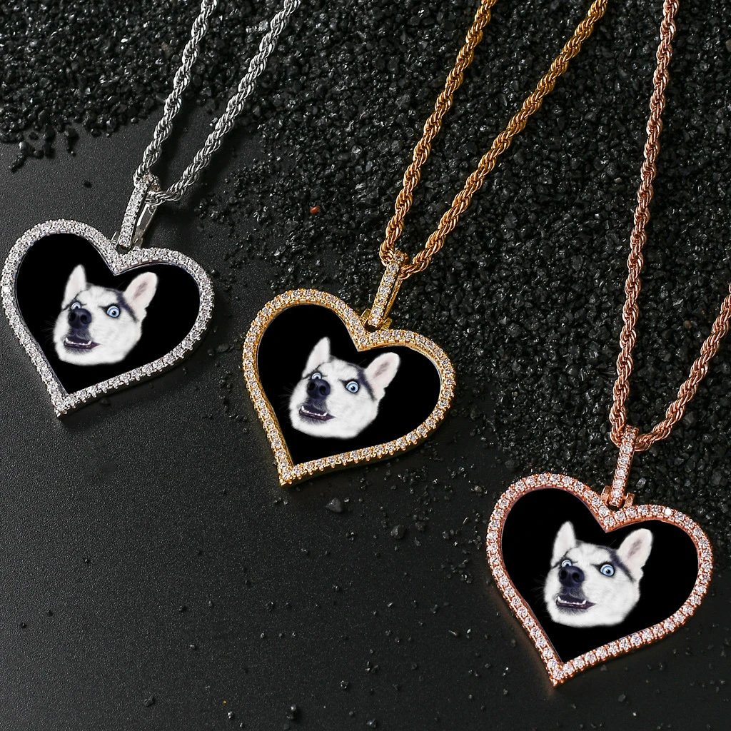 Copper Heart Necklace