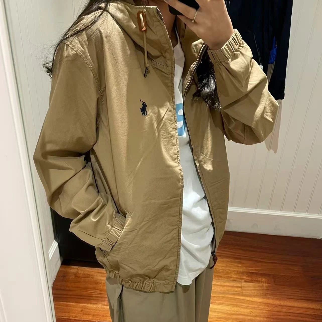 Polo Ralph Lauren Khaki Windbr