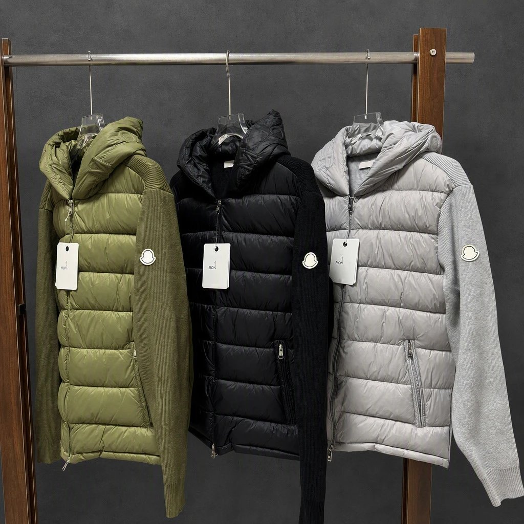 M Home Tricot Light Weight Hooded Jacket
