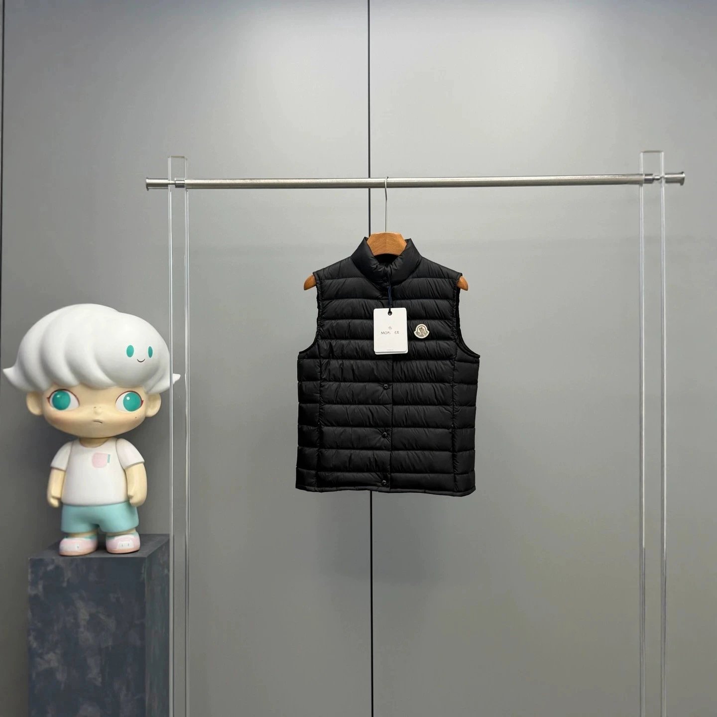 New Trendy Lightweight Down Vest Fashion Slim 