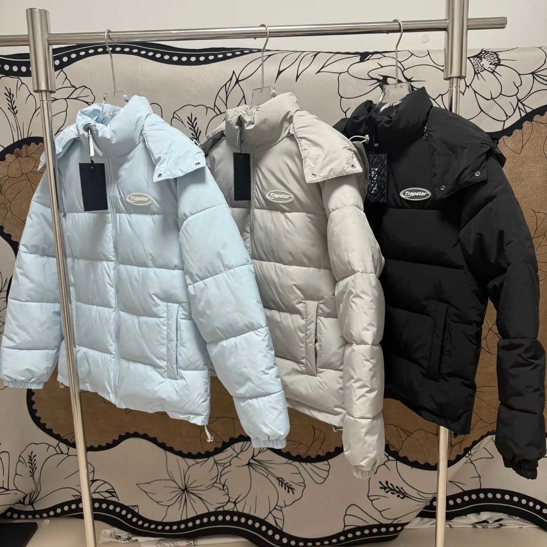 Trapstar Performance Athletic Hooded Jacket