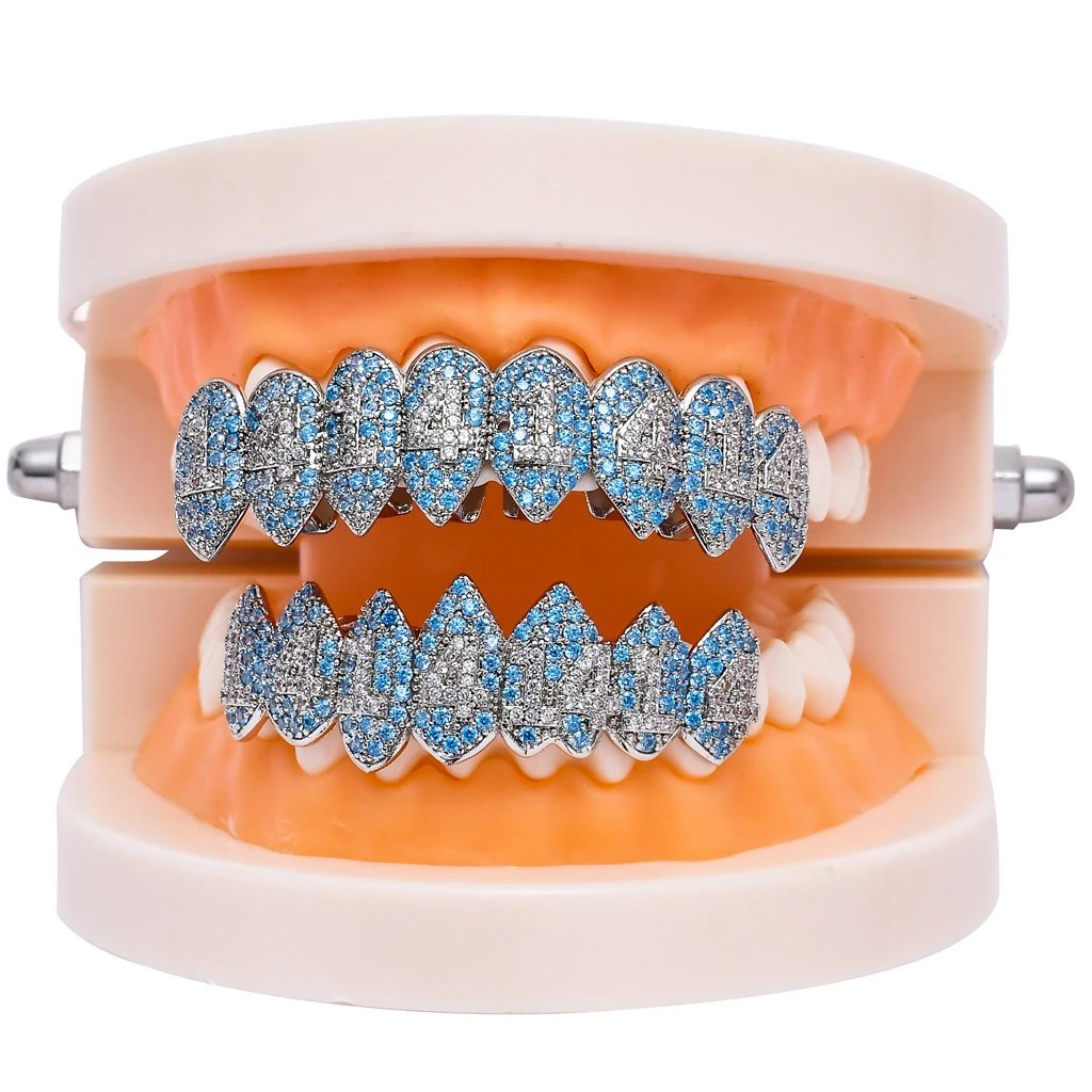 18k Gold Tooth Caps