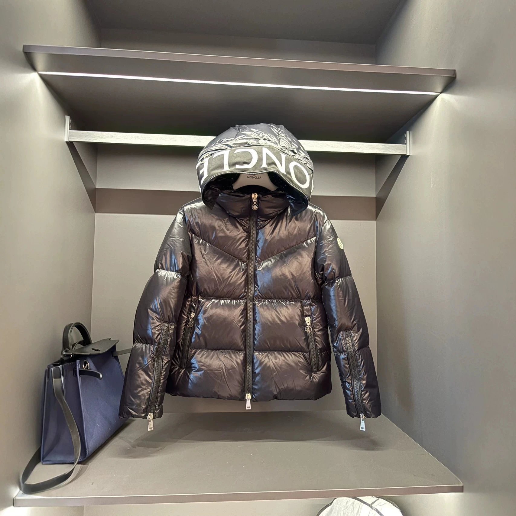M Mont Classic Winter Down Jacket Warm Short H